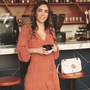 All in Favor- Burgundy Wrap Dress